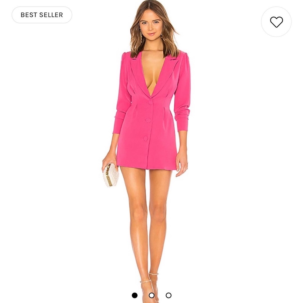 NWT Revolve lovers and friends blazer dress small